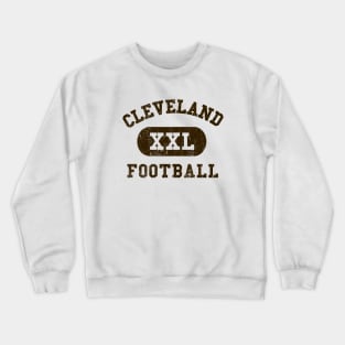 Cleveland Football II Crewneck Sweatshirt